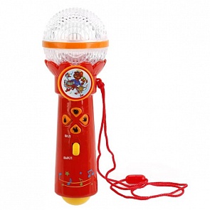 Микрофон - Потешки, свет и звук, 20 потешек (Умка, B1252960-R4 (192)sim)